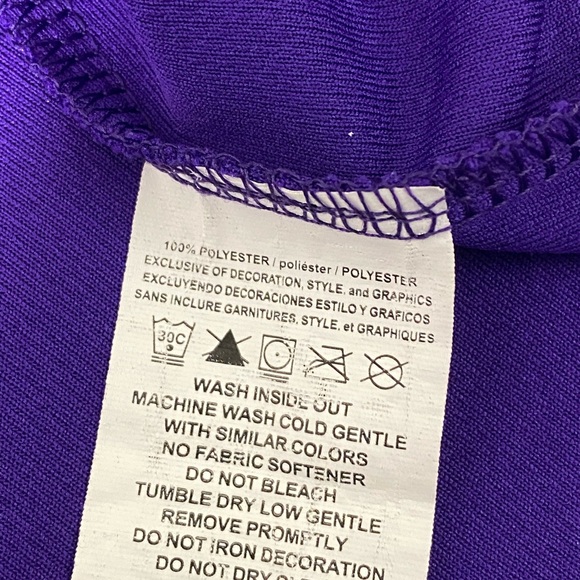 Women’s Large Minnesota Vikings TX3 Cool 1/4 Zip Pullover - Picture 8 of 15